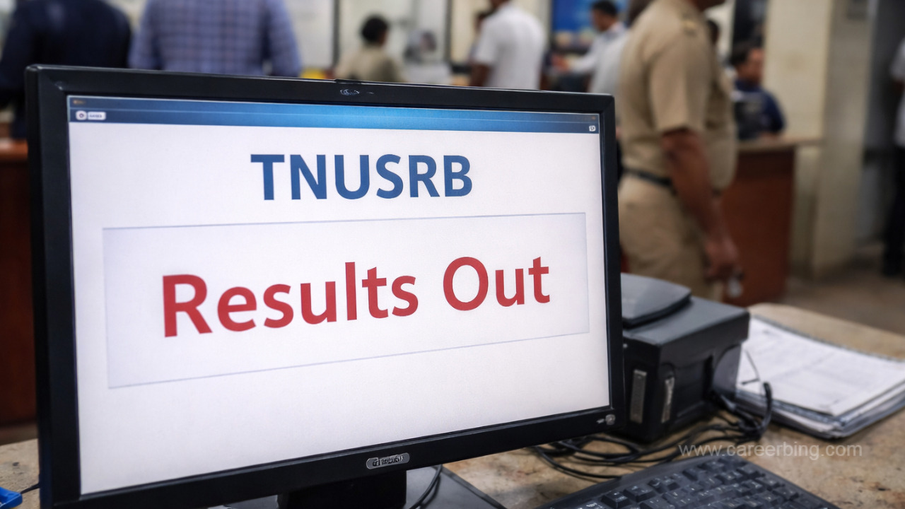TN Police SI Result 2026 Released – Expected Cutoff Marks & PMT/PET Schedule Inside