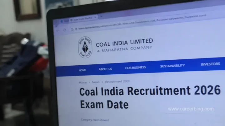 Coal India MT 2026 Registration Closed Today: CBT Schedule, Admit Card Details
