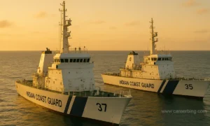 Last Chance! Apply for Coast Guard CGEPT 2025 by Tomorow, 11:30 PM @joinindiancoastguard.cdac.in
